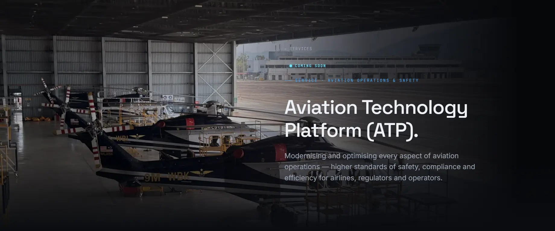 ATP 3.0 — Aviation Technology Platform